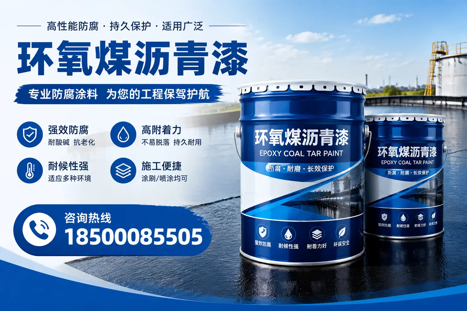 环氧煤沥青漆与其他漆类的比较，连云港用户的选择依据