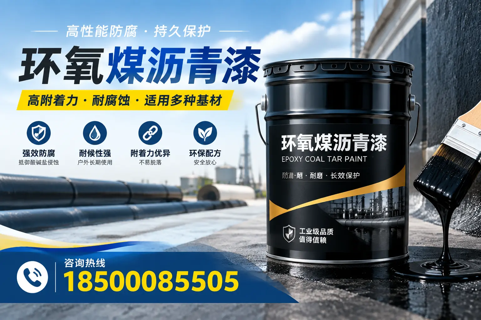 环氧煤沥青漆使用中的常见问题及解决方案，连云港用户指南