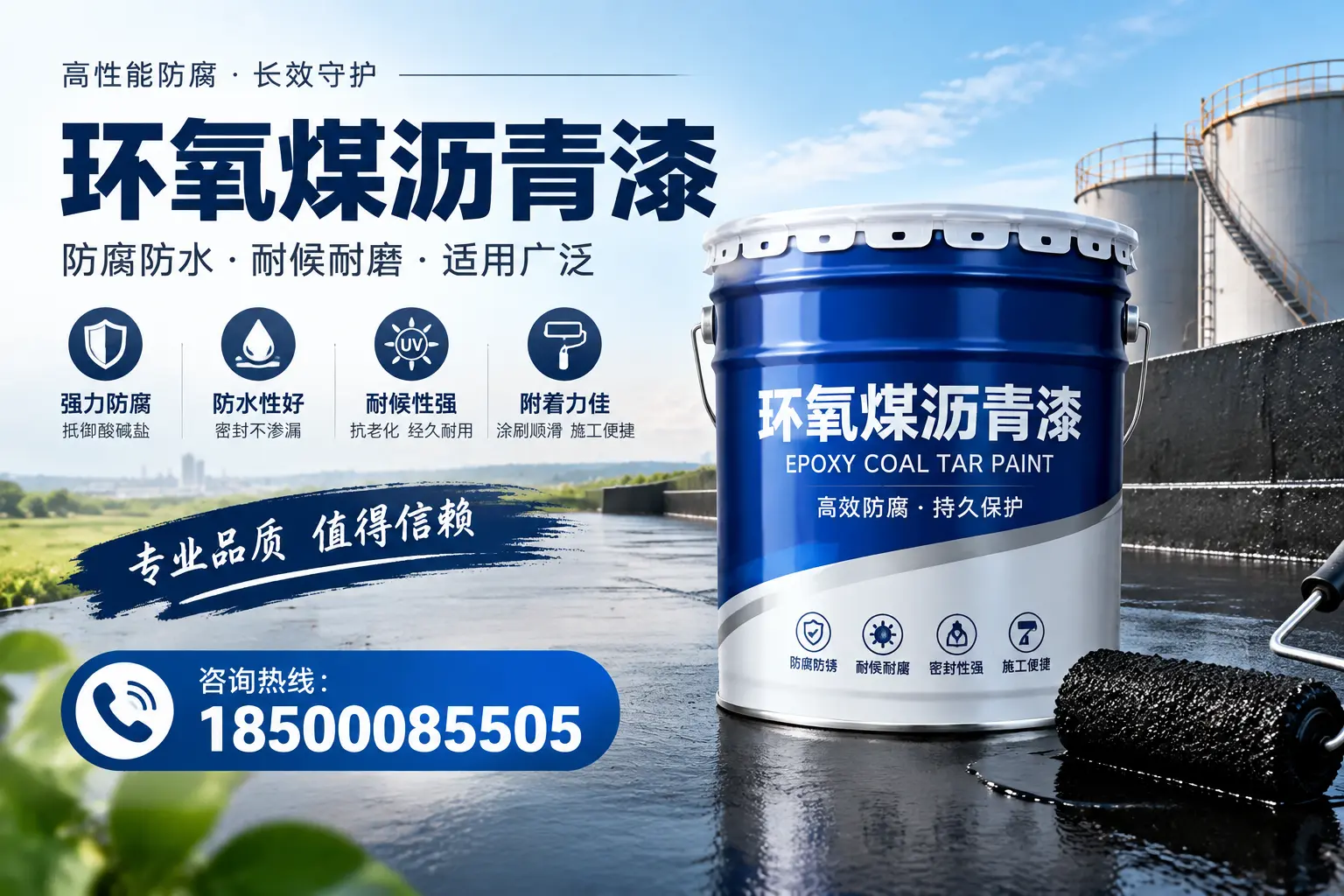 环氧煤沥青漆与油漆的区别，连云港消费者最关心的问题